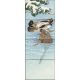 Ceramic tile mural - birds -herons -Japanese 