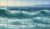 Tile mural with stormy sea waves, seagulls and dramatic sky – ocean-inspired ceramic tile 