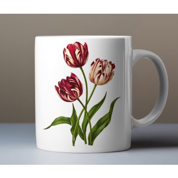 Tulipános bögre  Tulipános bögre