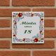 Mosaic tile mural