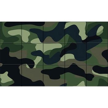 Terepmintás fali csempe