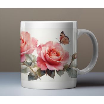 Flower mug
