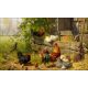 Tile mural - farm 2. 