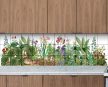 Ceramic tile mural - Forest dream