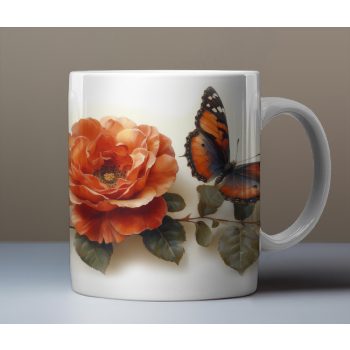 Flower mug