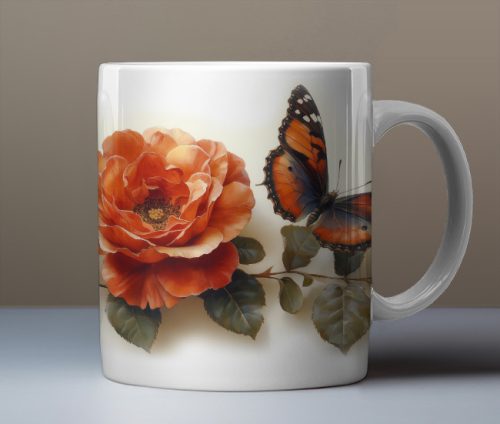 Flower mug