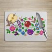 Cutting board - Hungarian kalocsai