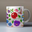Folksy style mug