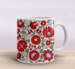 Folksy style mug
