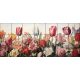 Ceramic tile mural - tulips 