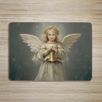 Cutting board - vintage angel