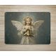 Cutting board - vintage angel