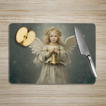 Cutting board - vintage angel