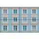 Windows - tile mural