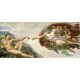 Tile mural - Mythology -The creation of Adam 