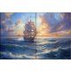 Ceramic tile mural - waterfall 