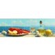 Ceramic tile mural - african animals 