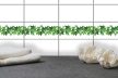 Ivy patterned border tile