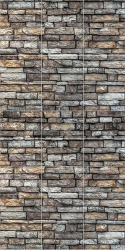 Kőfal - mozaik csempe (180x90cm)