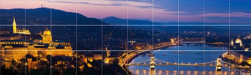 Budapest - Mozaik csempe