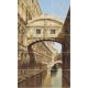 Venice Ceramic Tile Mural – Bridge of Sighs, Gondola & Italian Architecture