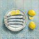 Sardines with Lemon Tile Mural