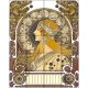Ceramic tile mural - Mucha 