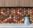 Ceramic tile mural - spices