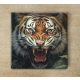Tile mural - wildlife -giraffe 