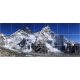 Ceramic tile mural - mountains 