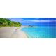 Ceramic tile mural - azure sea 
