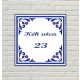Mosaic tile mural