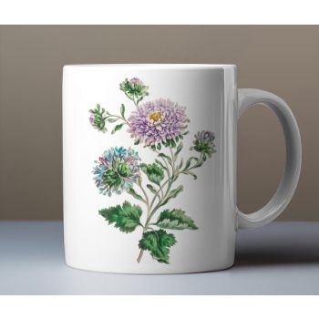 Flower mug