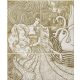 Ceramic tile mural - Art nouveau tile mural 