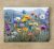 Wild flowers - ceramic tile trivet