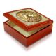  Alfons Mucha patterned Art Nouveau gift box