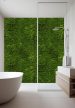 Moss tile mural