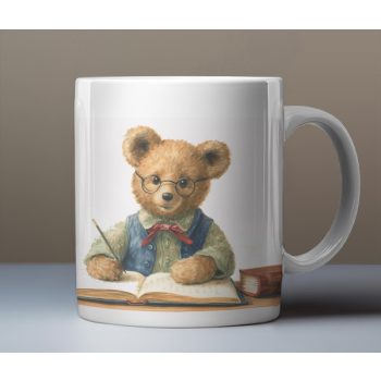 Rooster and chicken mug set of 3 mugs 