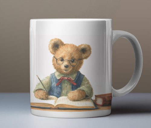 Rooster and chicken mug set of 3 mugs 