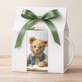 Rooster and chicken mug set of 3 mugs 