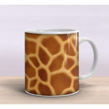 Pacock feather mug Pacock feather mug