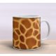 Pacock feather mug
