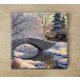 Ceramic tile mural - On the way home 