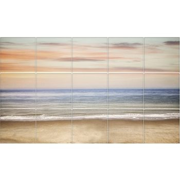 Tile mural - beach  Tile mural - beach