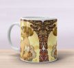 Mucha mug set of 4 mugs 