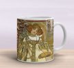 Mucha mug set of 4 mugs 