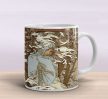 Mucha mug set of 4 mugs 