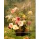 Tile mural - still life 1. 
