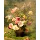 Tile mural - still life 1. 