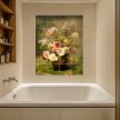 Tile mural - still life 1. 